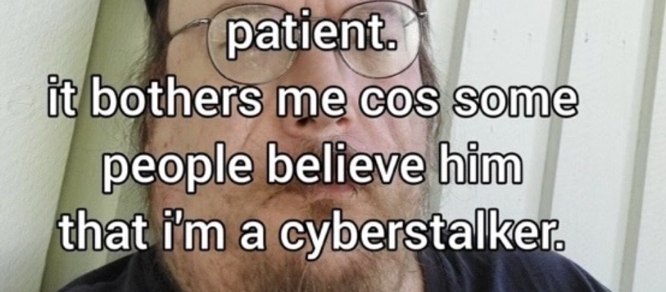 Petri Hooli The CyberStalker aka Jalo Matkaaja